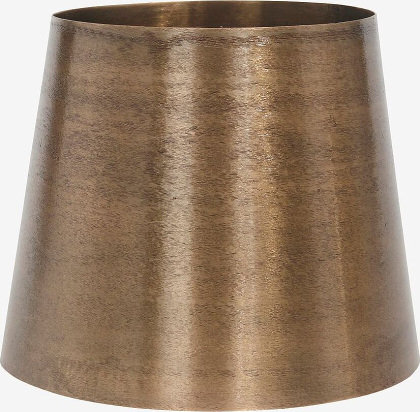 Mia Lampeskjerm 17 cm, Messing