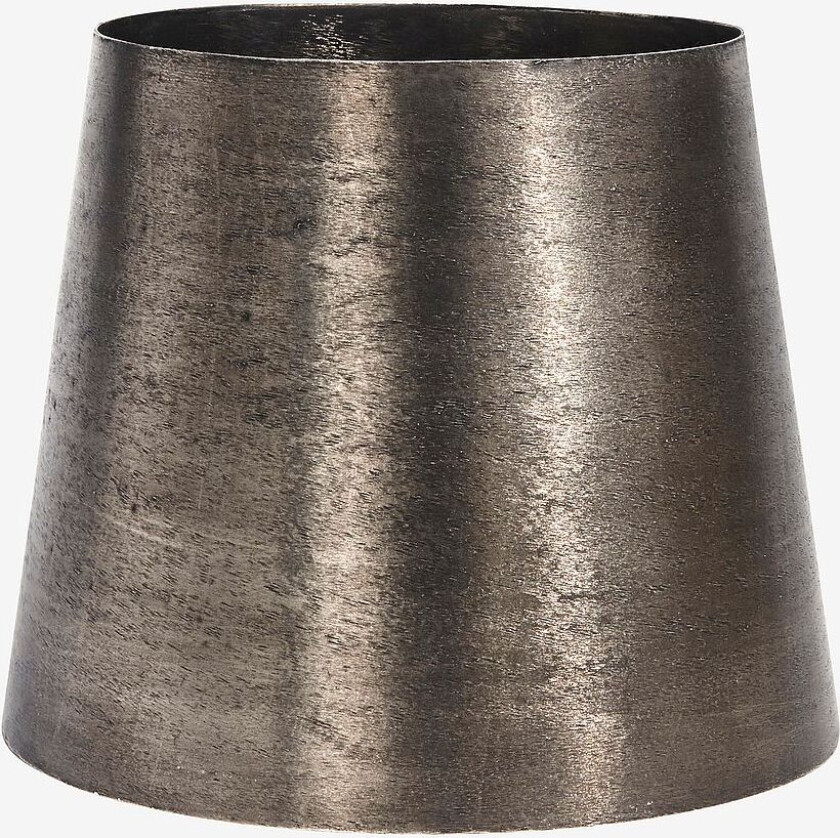 Mia Lampeskjerm Metall 20 cm, Sølv