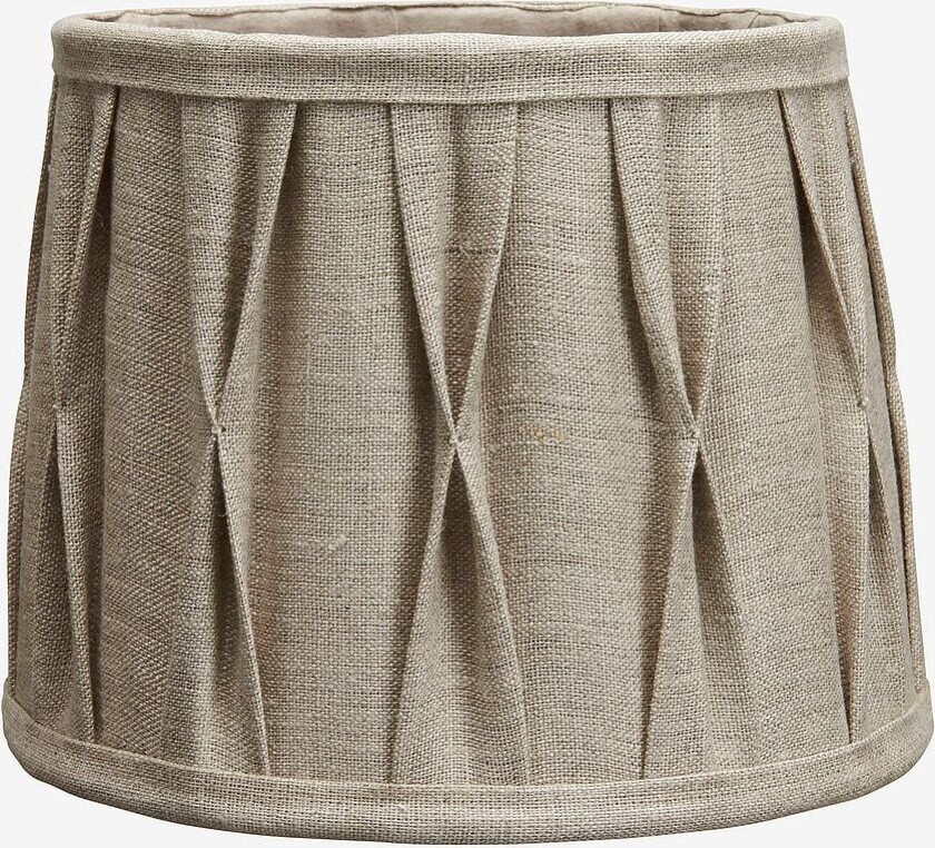 Sofia Lampeskjerm 25 cm, Hvit