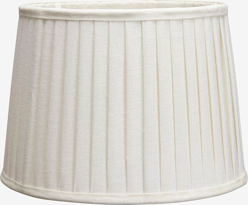 Lampeskjerm Sofia 25 cm, Hvit