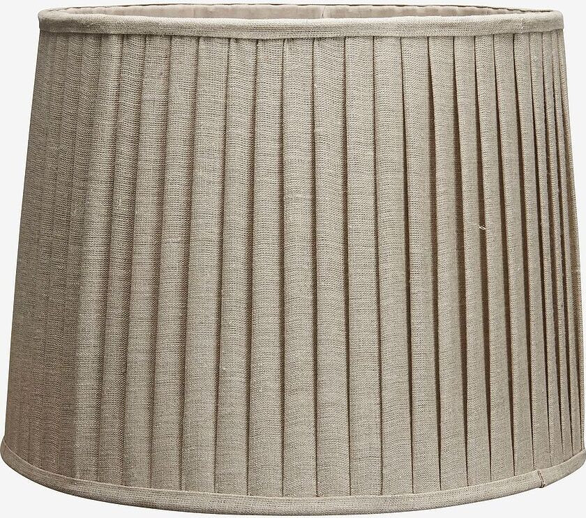 Lampeskjerm Sofia 25 cm, Hvit