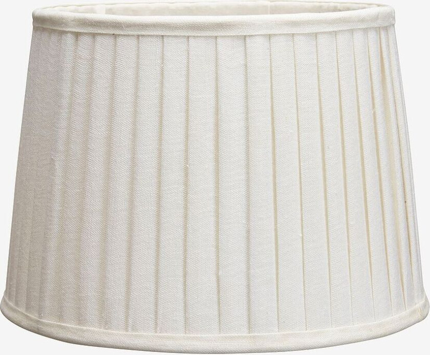 Sofia Lampeskjerm 30 cm, Hvit