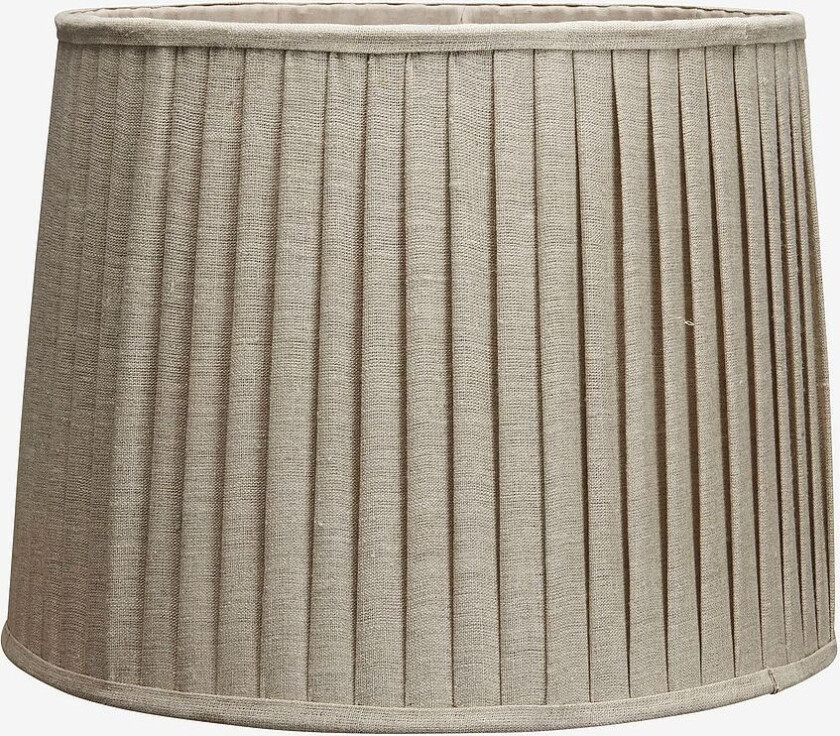 Sofia Lampeskjerm 30 cm, Hvit