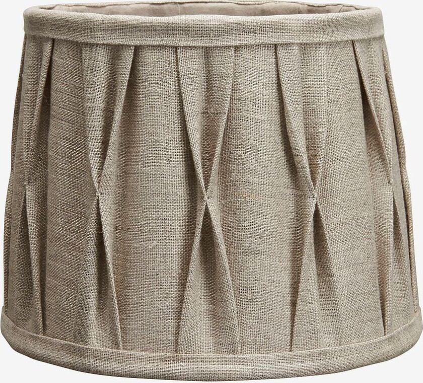 Lampeskjerm Sofia 35 cm, Hvit