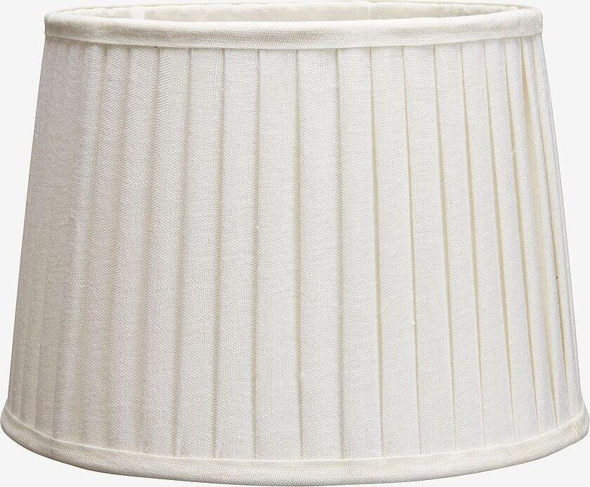 Sofia Lampeskjerm 35 cm, Hvit