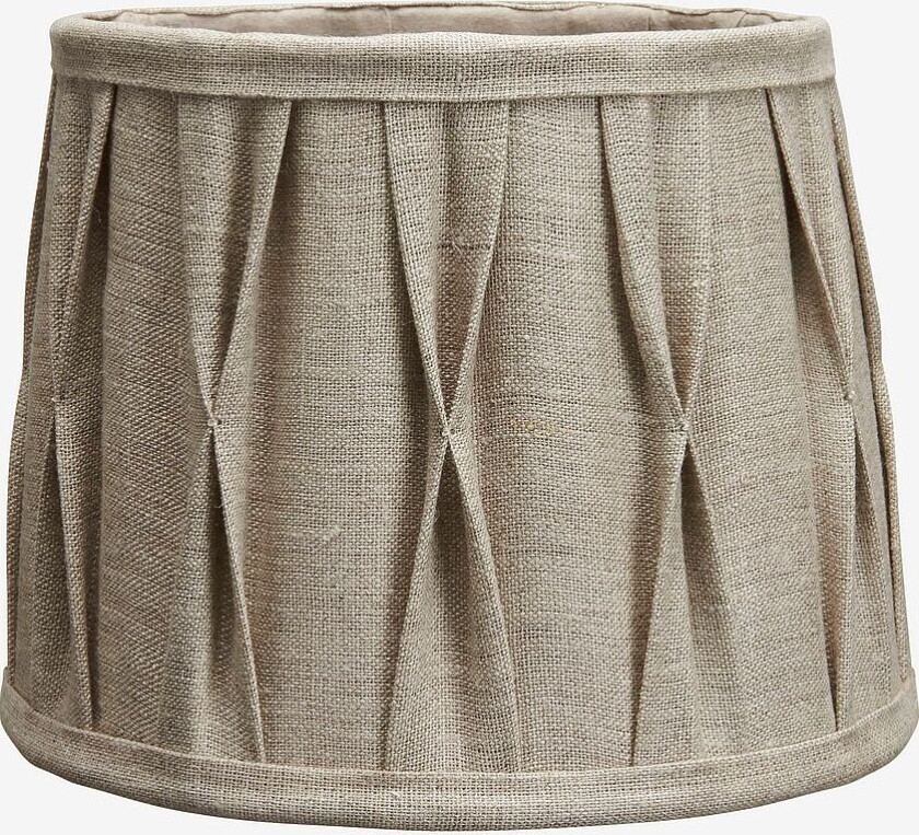 Lampeskjerm Sofia 20 cm, Hvit