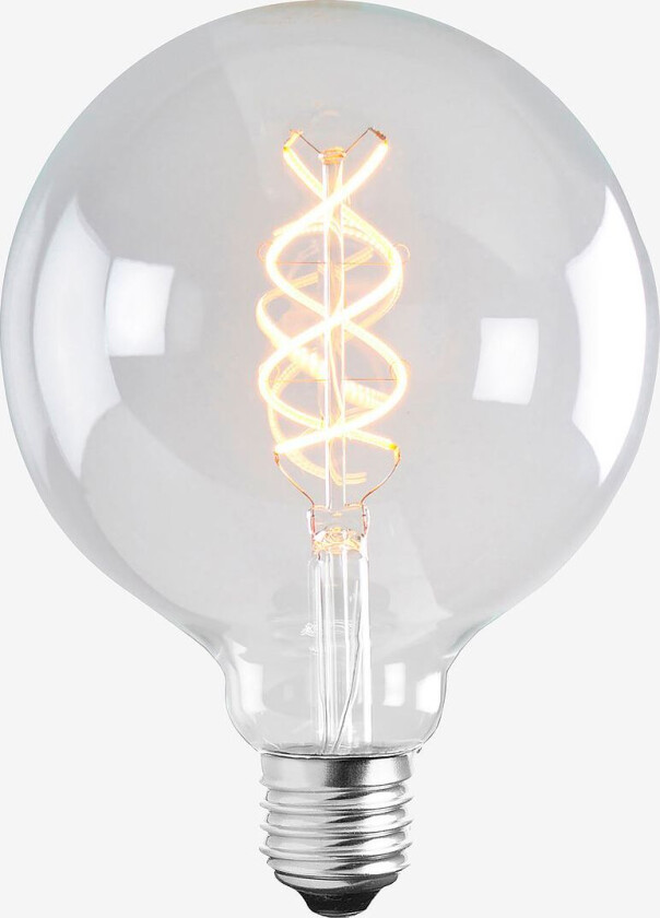 Lyspære LED Soft Filament Dimbar Klar 125 mm