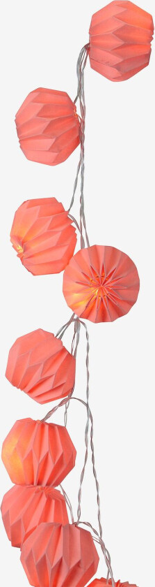 Dekorslynge Ball, Rosa