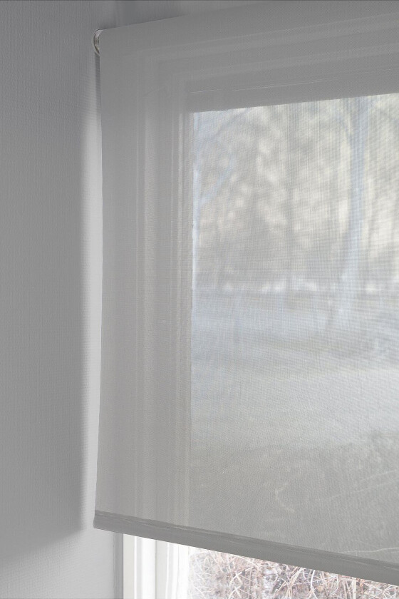 Rullegardin Screen, Grå