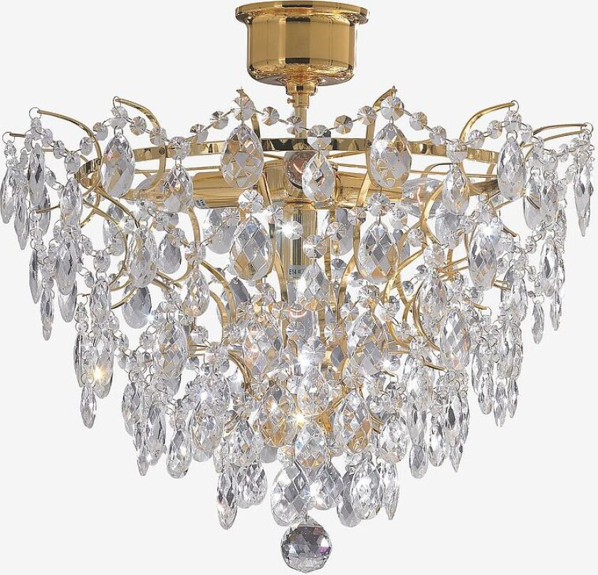 Krystallplafond, Gull