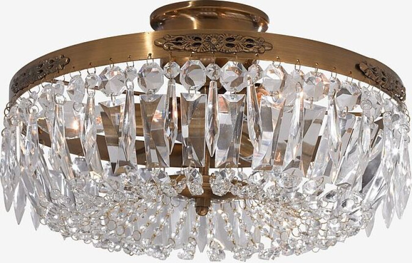 Krystallplafond, Sølv