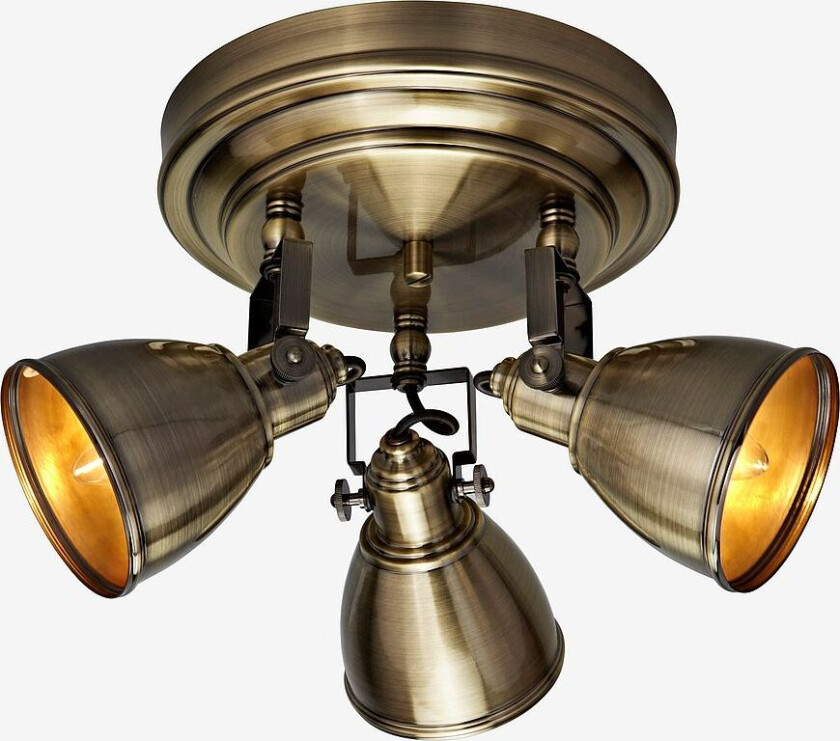 Taklampe FJÄLLBACKA, Sølv