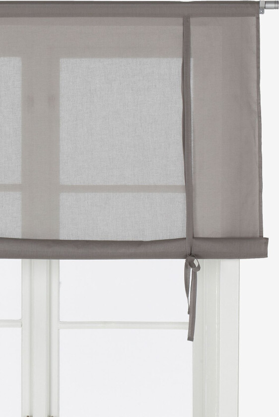 Bilde av Roll up-gardin Voile, Grå