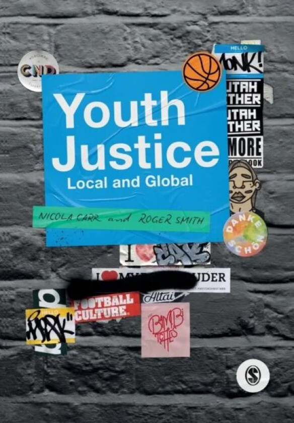 Youth Justice av Nicola Carr, Roger Smith