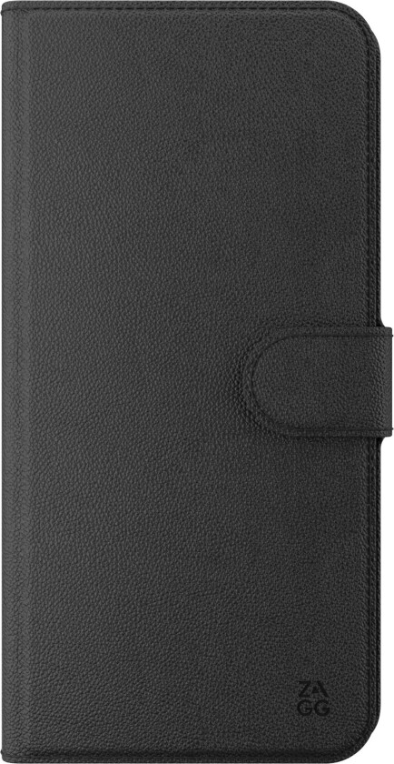 Motorola E14 lommebokdeksel (sort)