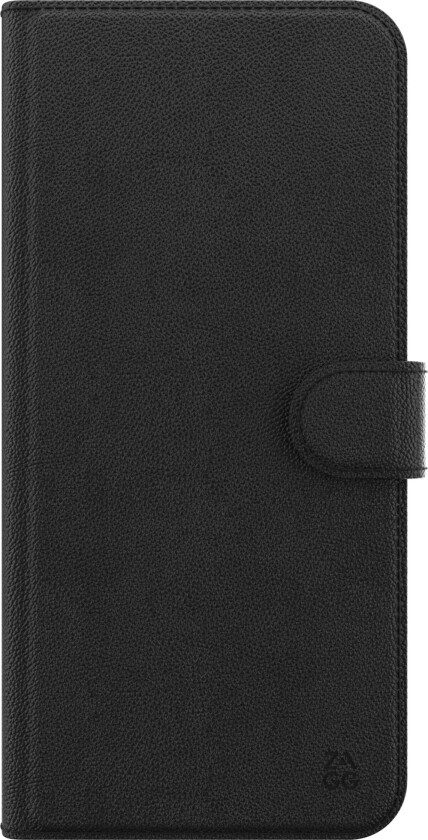 Motorola G35 5G lommebokdeksel (sort)