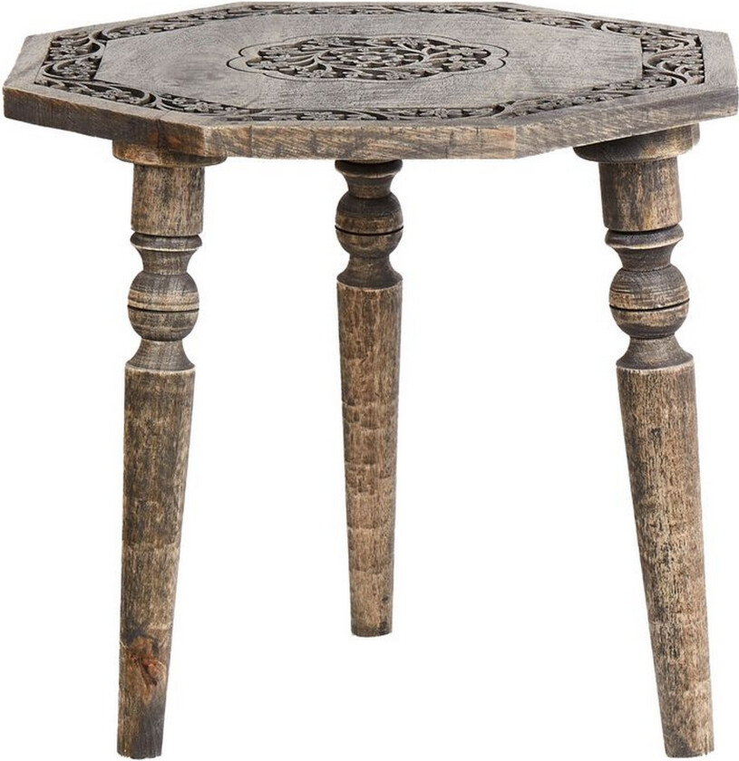 Galadriel Sidebord 48 cm - Mørkt tre