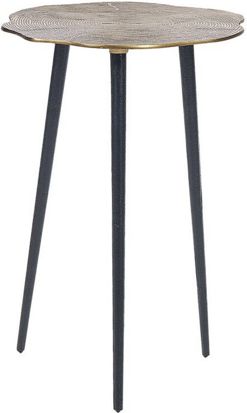 Frasier Sidebord 33 cm - Gull/Svart