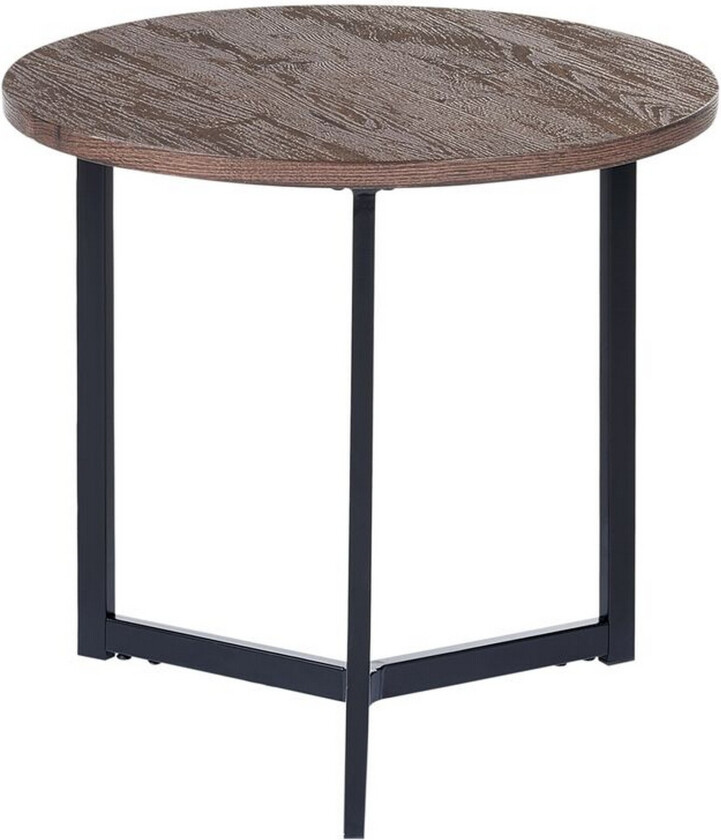 Filmore Sidebord 39 cm - Mørkt tre/Svart