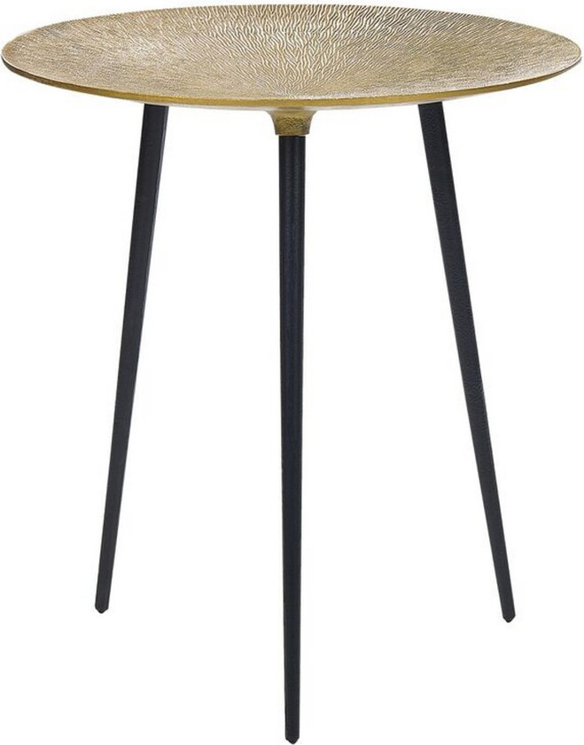 Fiore Sidebord 45 cm - Gull/Svart