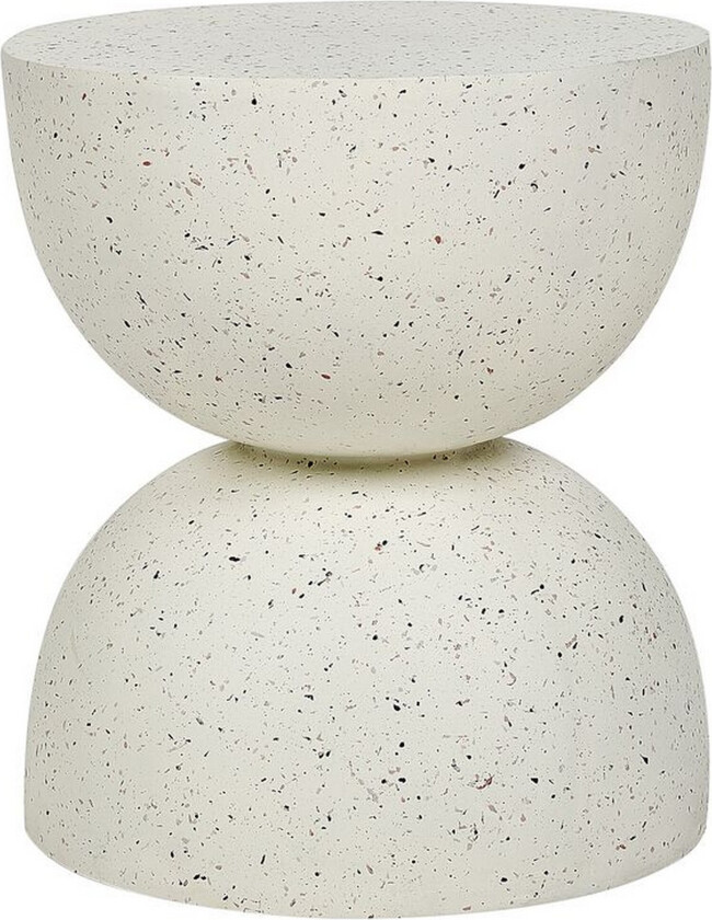 Jacksonville Sofabord 40 cm Rund - Hvit