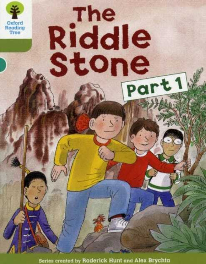 Oxford Reading Tree: Level 7: More Stories B: The Riddle Stone Part One