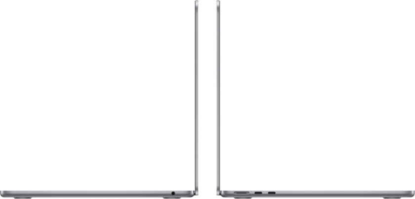Macbook Air - M3 - M3 8-Core Gpu - 8 Gb Ram - 256 Gb Ssd - 13.6" Ips 2560 X 1664 (Wqxga) - Wi-Fi 6E, Bluetooth - Romgrå - Kbd: Svensk/Finsk