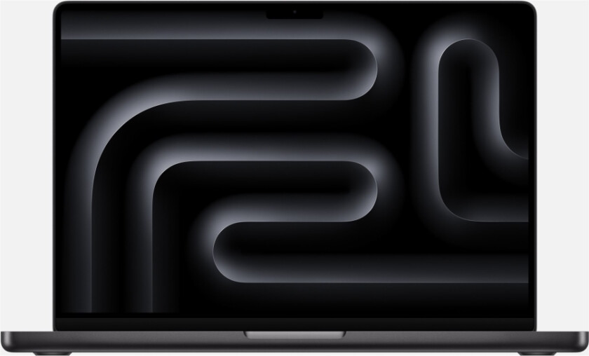 Macbook Pro - M4 Pro - M4 Pro 20-Core - 24 Gb Ram - 1 Tb Ssd - 14.2" 3024 X 1964 @ 120 Hz - Wi-Fi 6E, Bluetooth - Romsvart - Kbd: Dansk