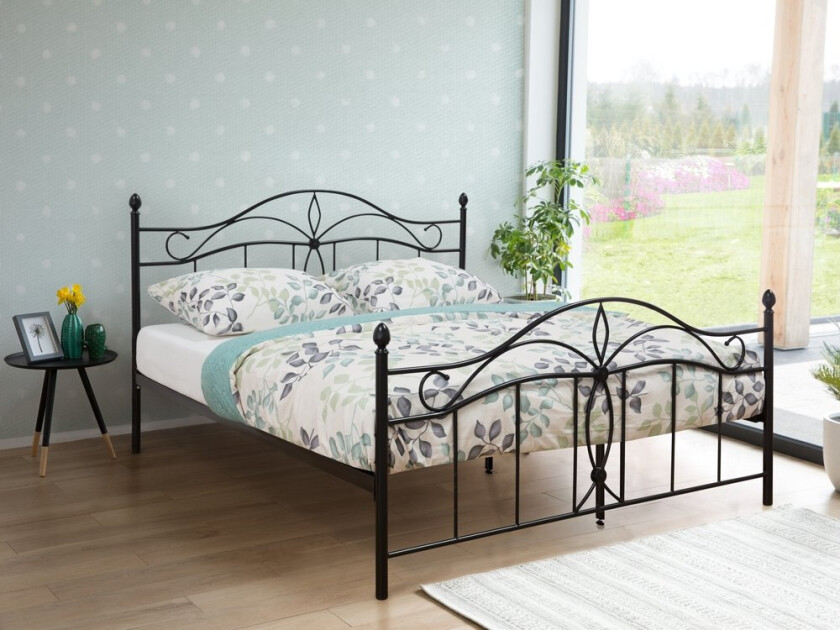 Antlia Dobbeltseng 160 \| 200 cm - Svart