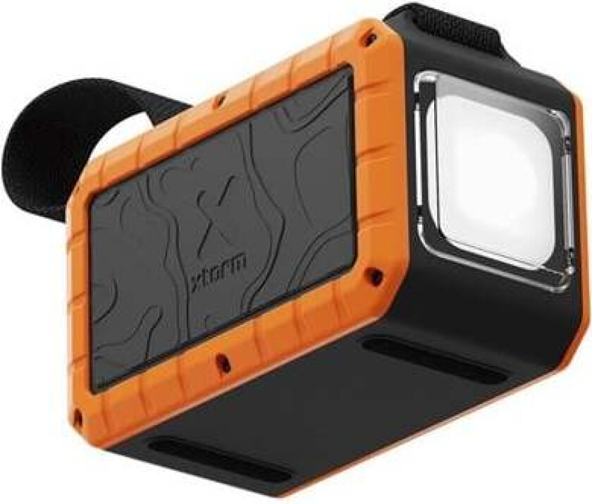 Rugged Power Bank 40.000 IP65 USB-C PD 100W Nødlader - Svart - 40000 mAh