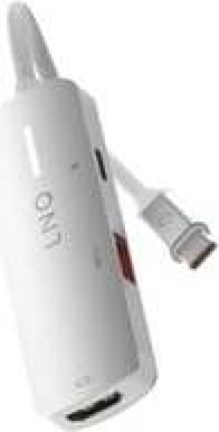 3in1 140W USB-C Multiport Hub | Space Grey-White