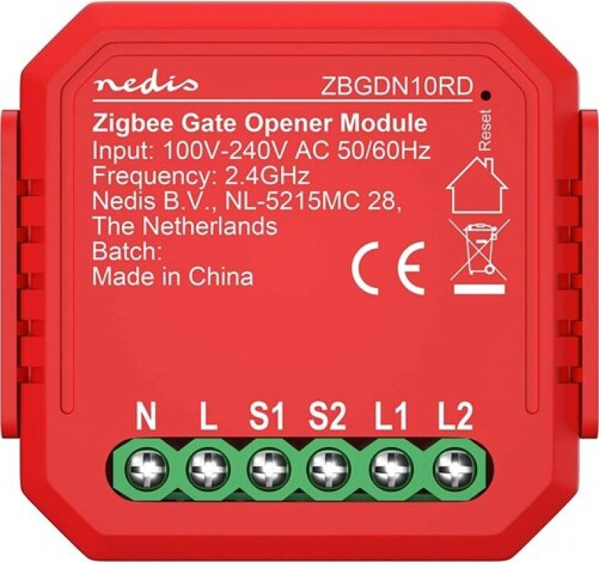 SmartLife Strømbryter Zigbee 3.0, 2,5W