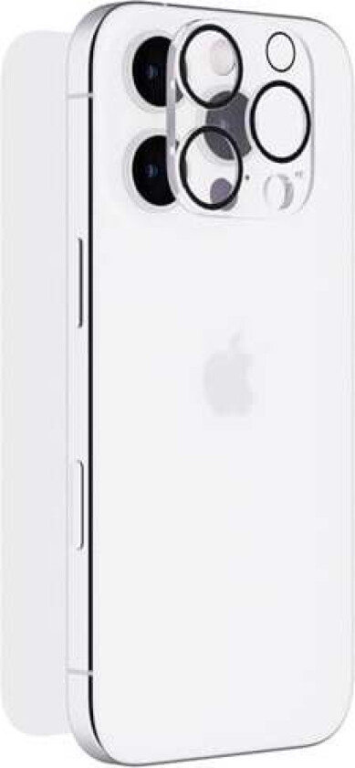 Impact Glass SET Screen/Camera for iPhone 16 Pro
