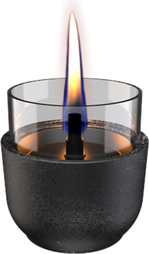 Violet 8 Black Lava Porcelain