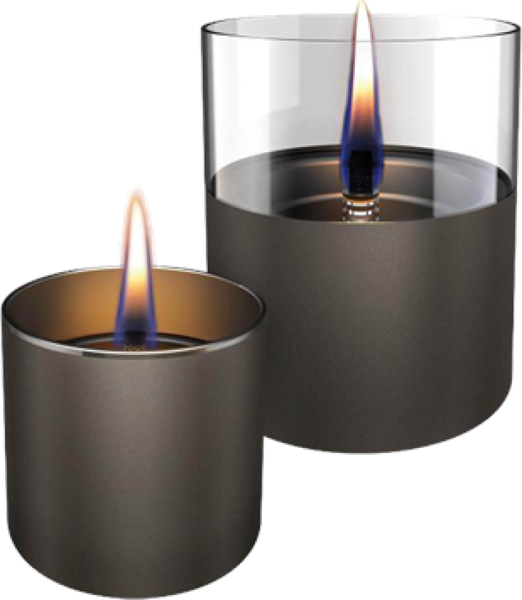 Bilde av Lilly 8/10 Giftset Gun Metal Glass