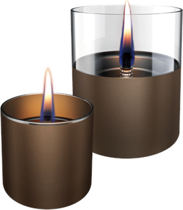 Bilde av Lilly 8/10 Giftset Chocolate Glass