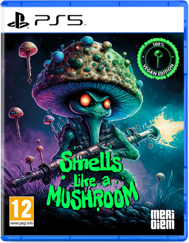 Smells Like A Mushroom (100% Vegan Edition) - Sony PlayStation 5 - Third Person Shooting