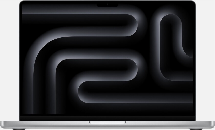 Macbook Pro - M4 Pro - M4 Pro 20-Core - 24 Gb Ram - 1 Tb Ssd - 14.2" 3024 X 1964 @ 120 Hz - Wi-Fi 6E, Bluetooth - Sølv - Kbd: Dansk