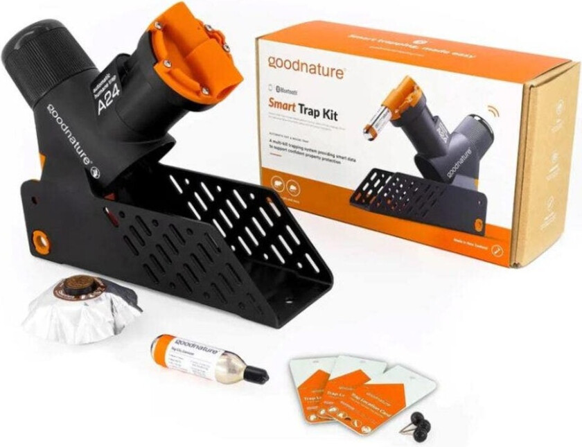 Bilde av Rottefelle Goodnature A24 Smart Trap Kit