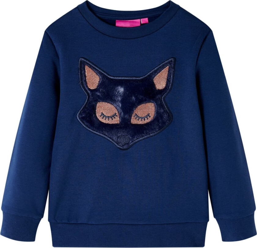 Barnegenser marineblå 116