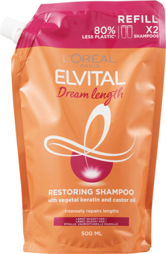 Elvital Shampoo Dream Lenght Refill 500ml