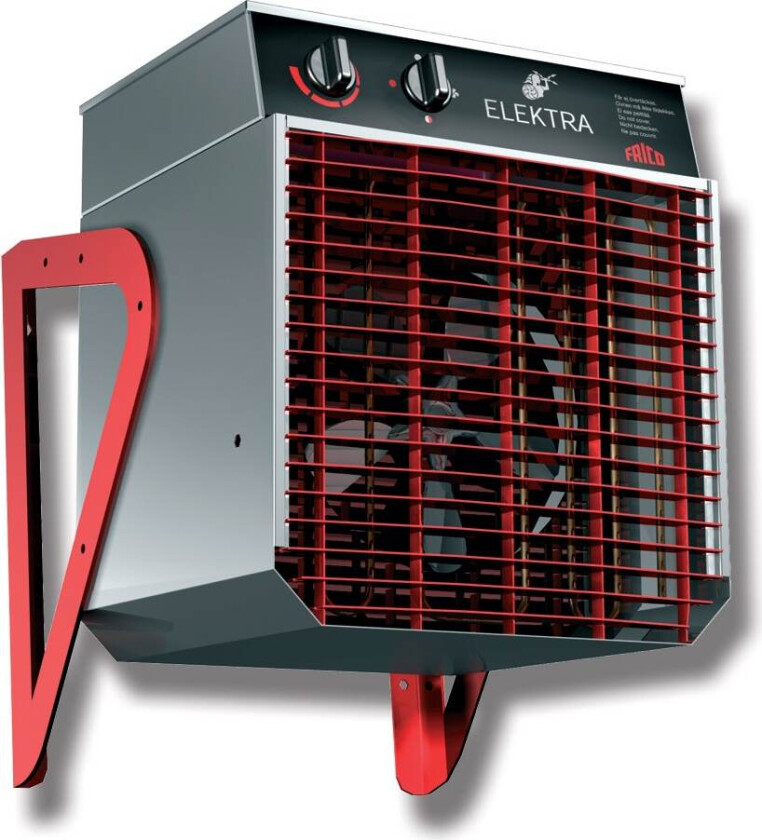 Varmevifte Frico Elektra F 6kw 400v
