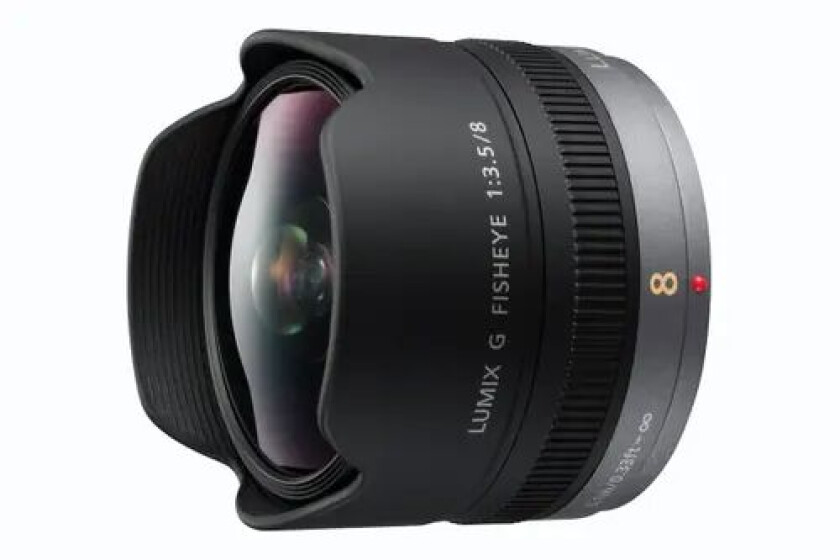 Lumix Af 8/3.5 G Fisheye Micro Four Thirds