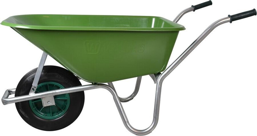 Trillebår Willab 100 Liter Grønn