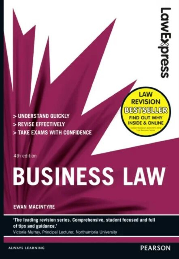 Law Express: Business Law av Ewan MacIntyre