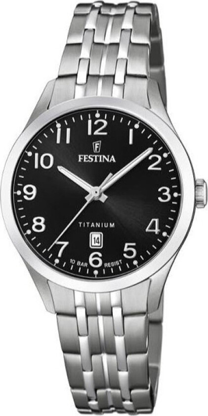 Titanium Lady F20468/3 - Kvarts - Sølv Titanium - Dameklokker - Titanium - Mineral