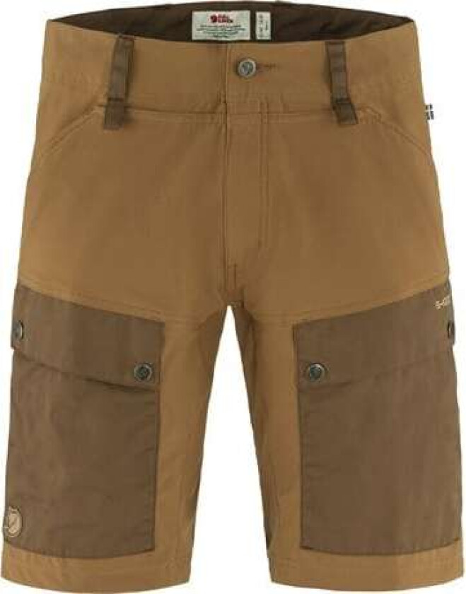 Keb Shorts, Herre Timer Brown/Chestnut 54