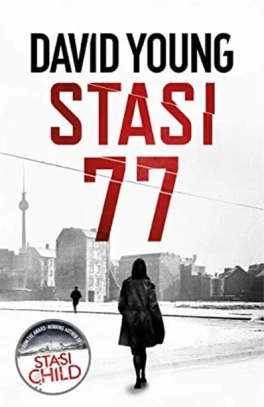 Stasi 77 av David Young