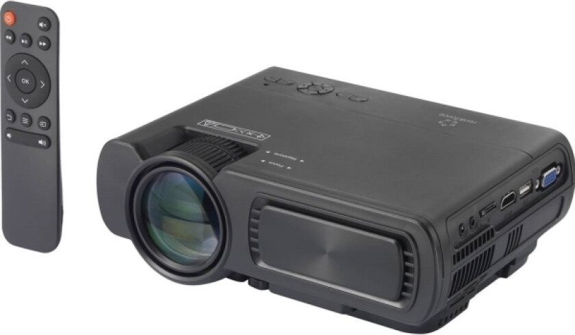 Renkforce Rf-Pj-300 Projektor Lcd Ansi-Lumen: 3200 Lm 800 X 480 Wxga 2000 : 1 Sortering