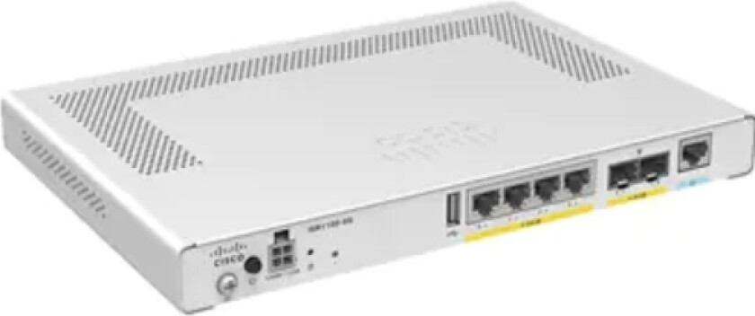 Isr1100 Router 4 Eth Lan/Wan Wrls Ports 1 Lte Port 4G Ram